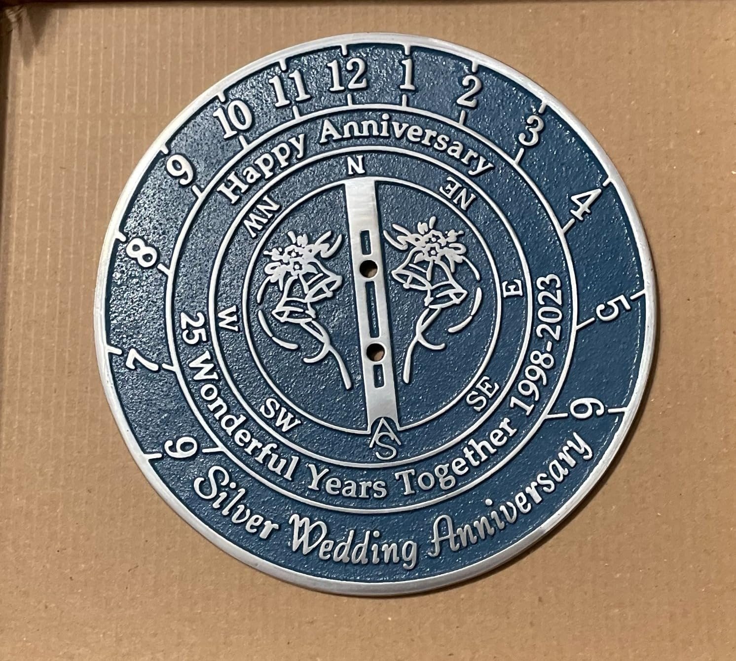 gift for mom and dad 25th anniversary