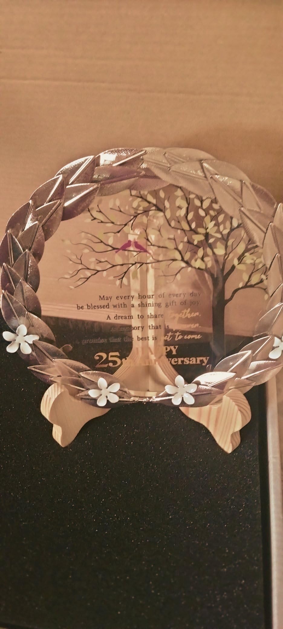 gifts to give parents for 25th anniversary