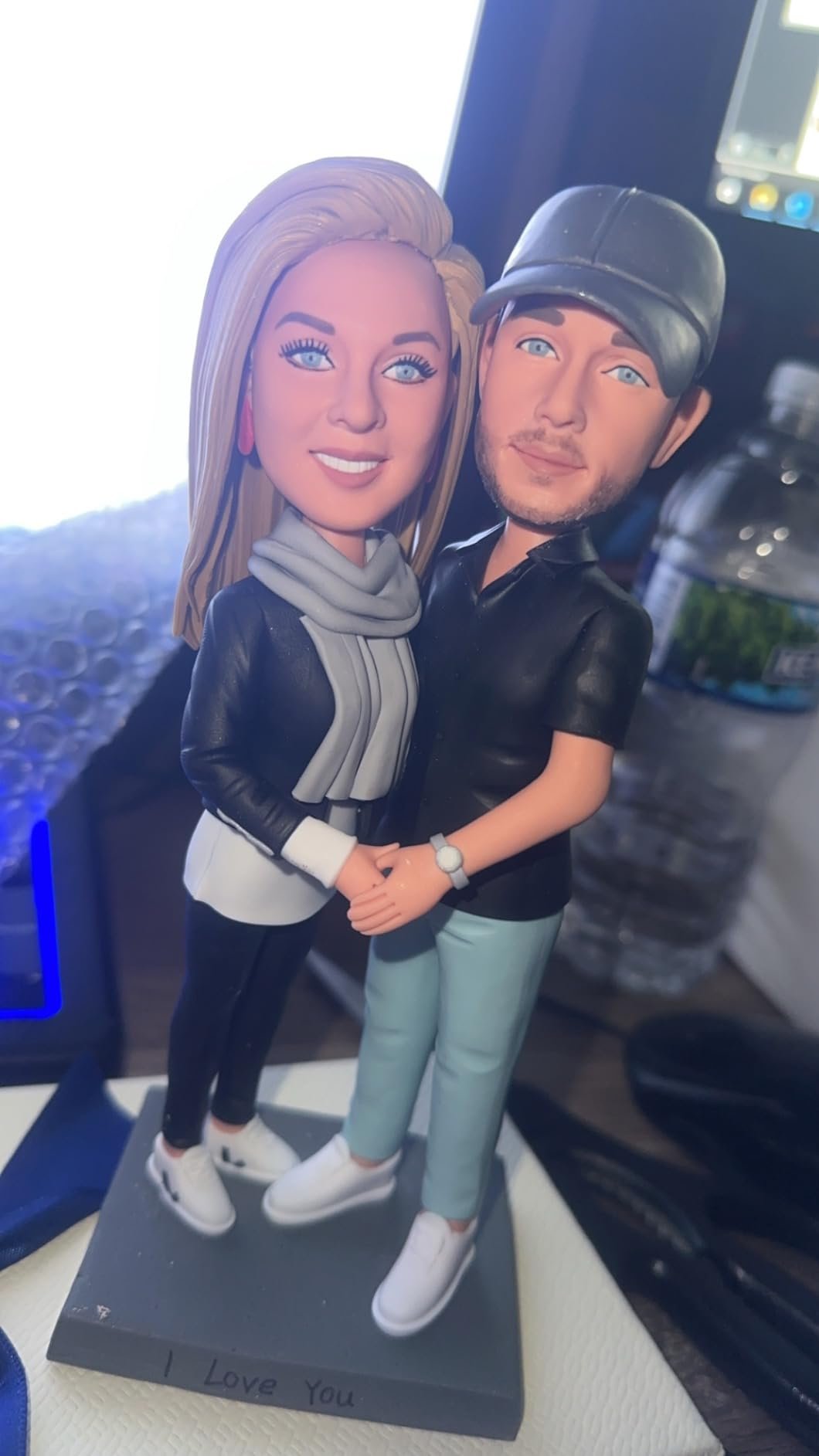 custom couple bobbleheads