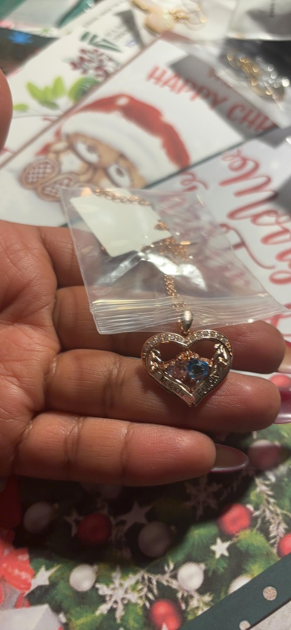 family necklace