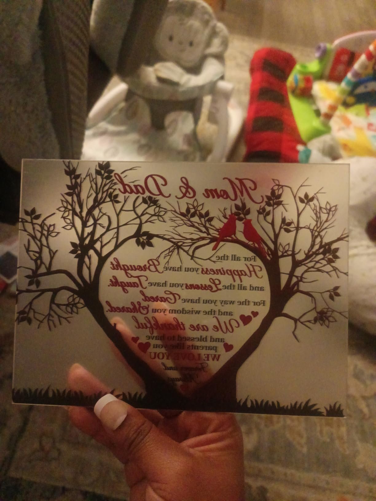 great grandma and grandpa gifts