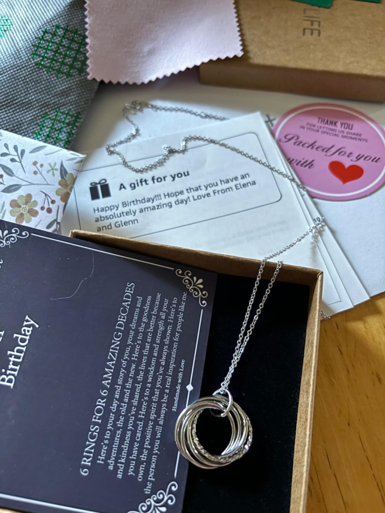gift suggestions for older lady
