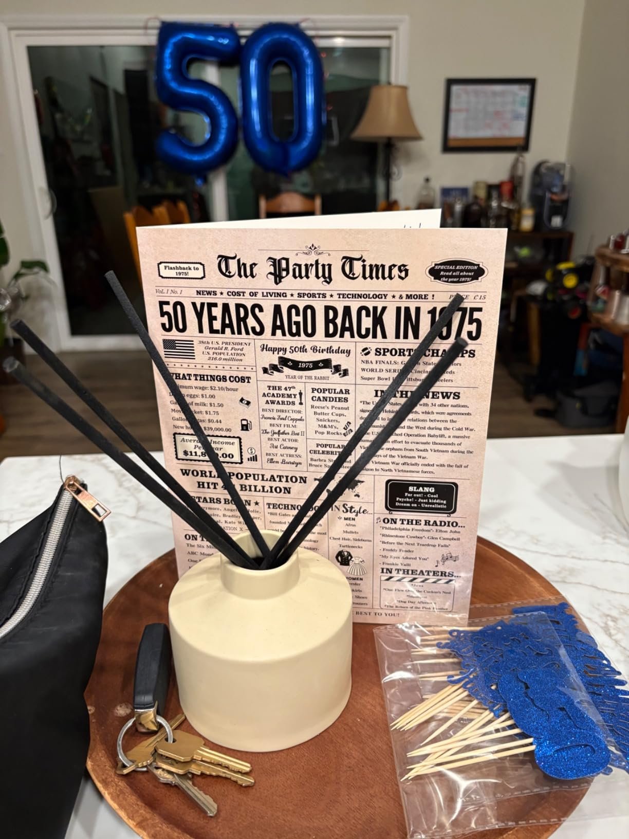 gifts for 75th birthday father
