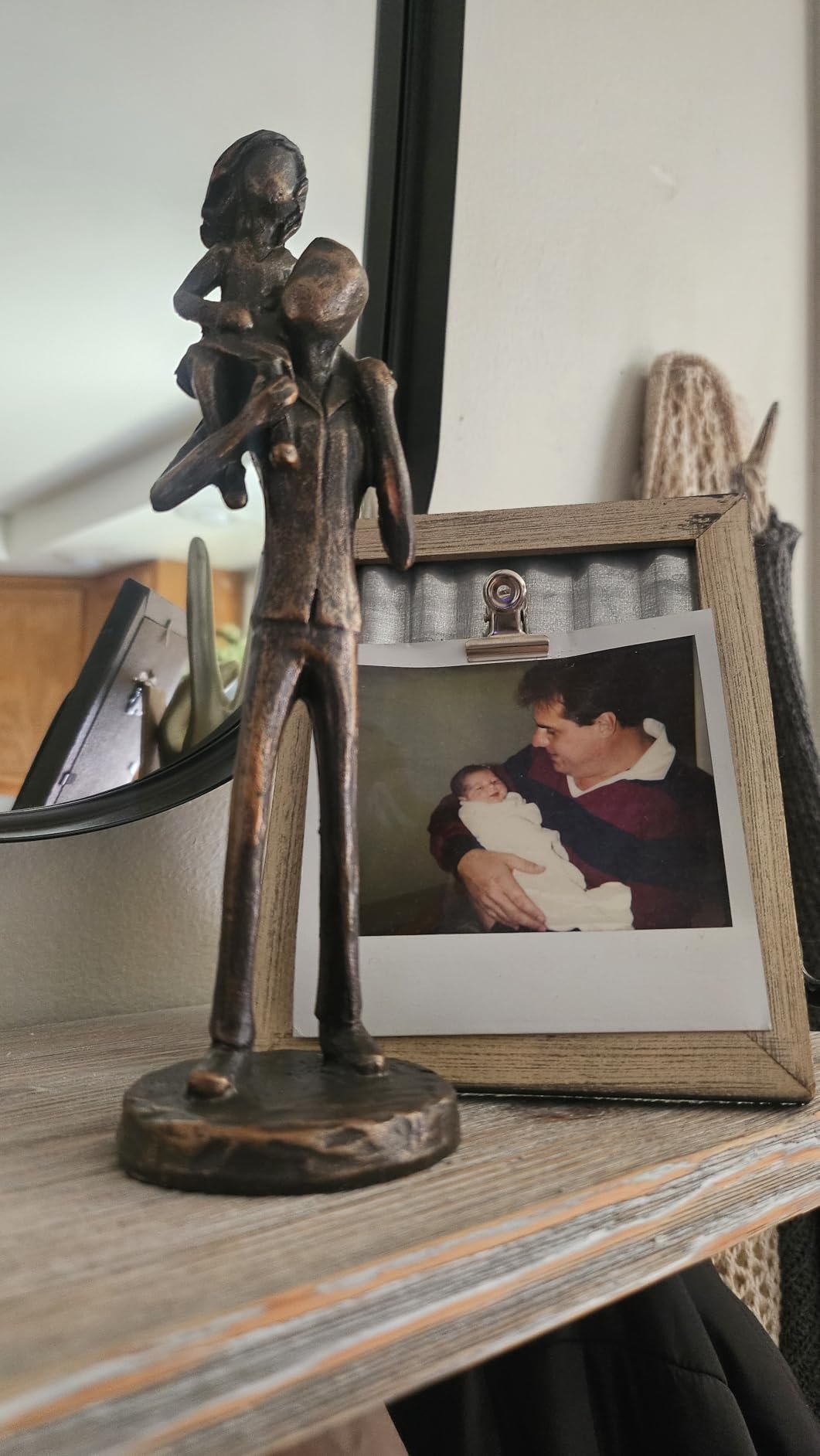 homemade dad and daughter