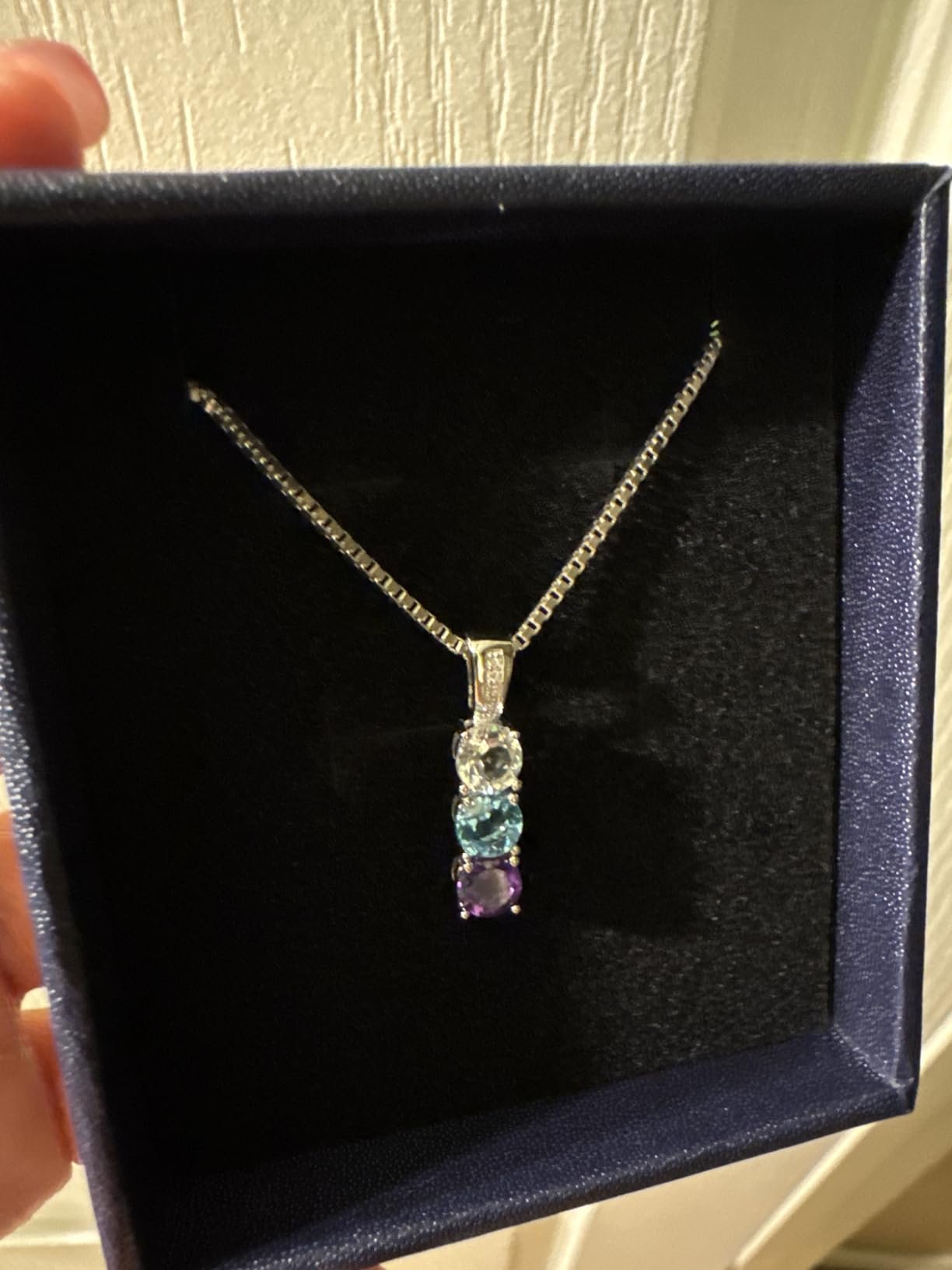 mother birthstone necklace