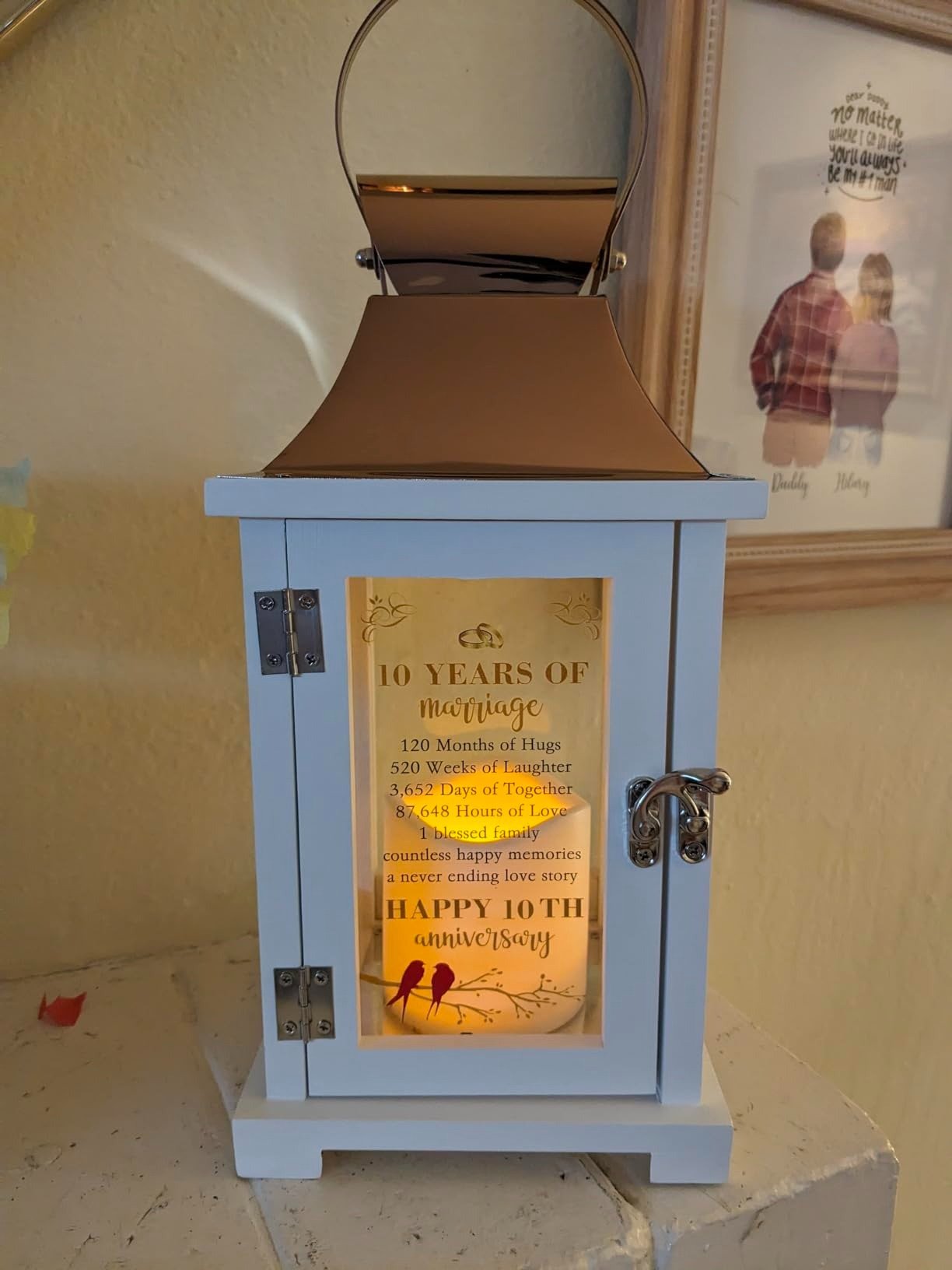 25th anniversary presents for parents
