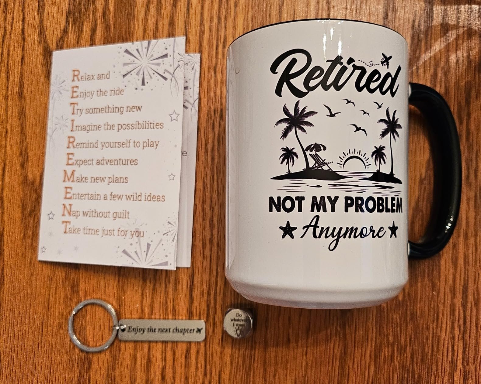 gifts for dad retired