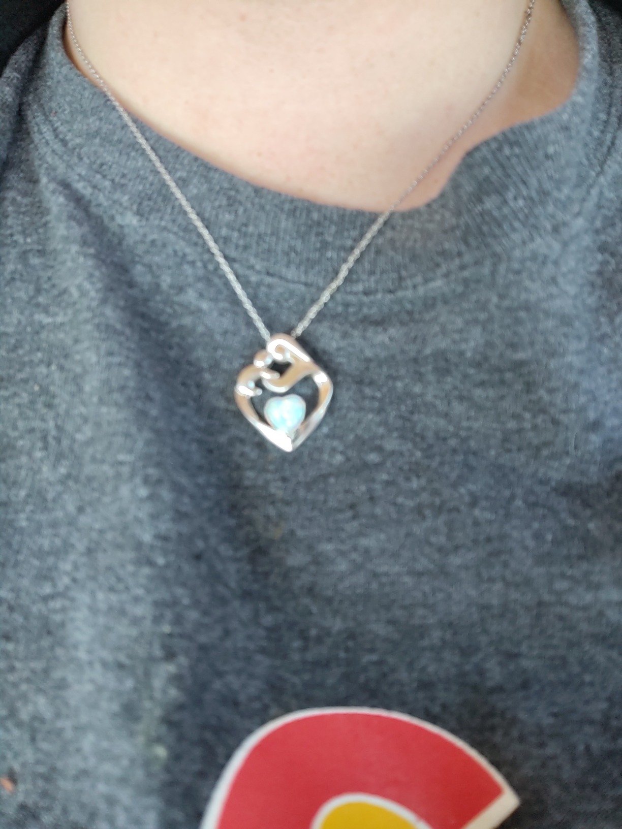mother child jewelry