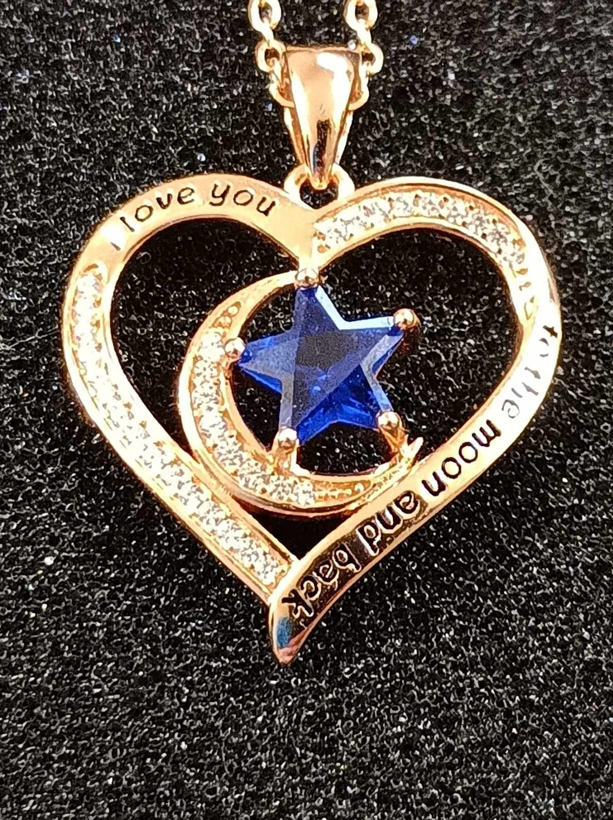 birthstone necklace for mom