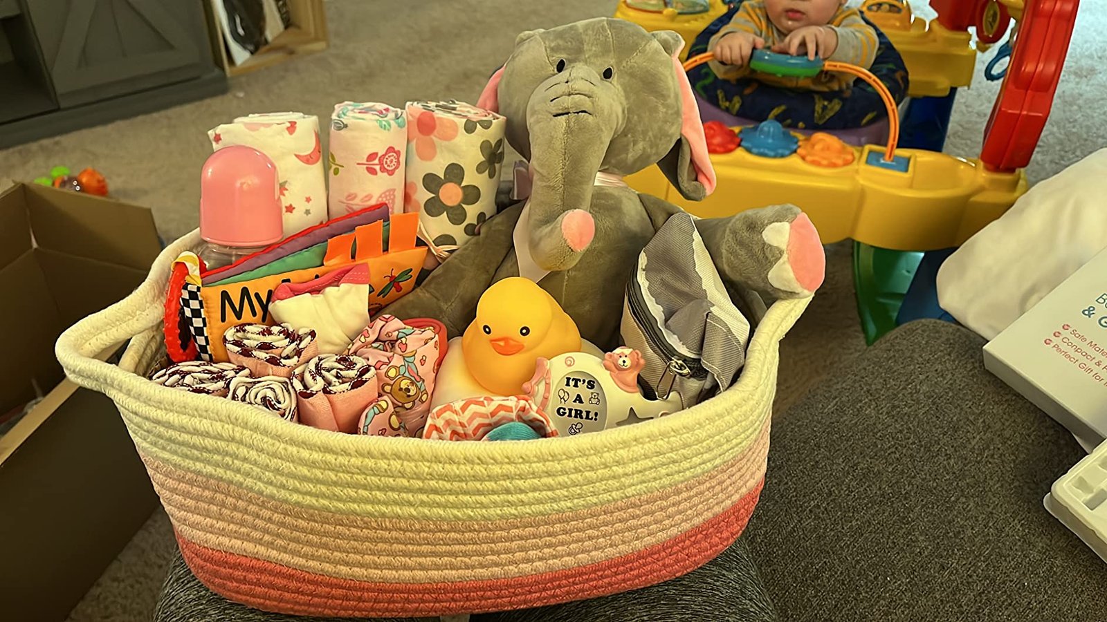 welcome baby gift