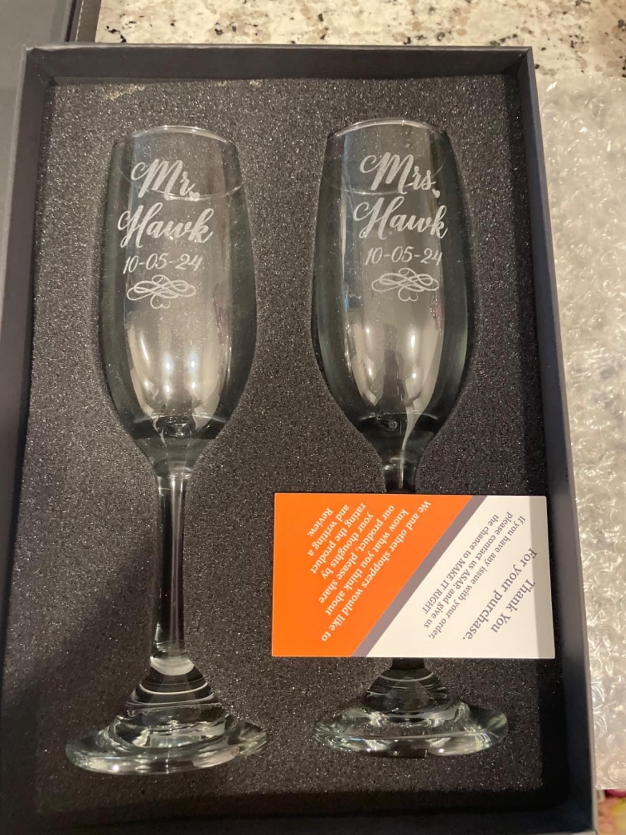 25 year anniversary gift for parents