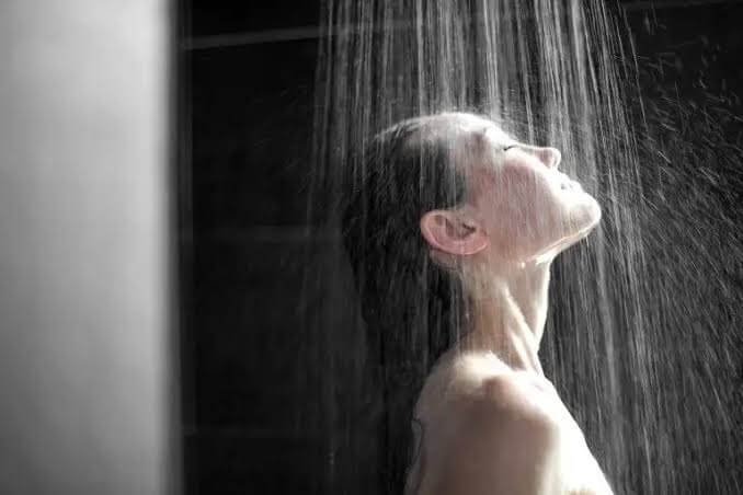 Bathing on period