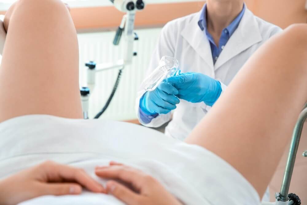 Gyno on period