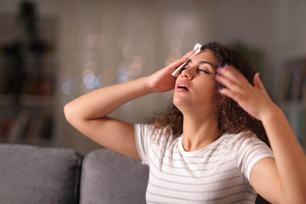 end of menopause