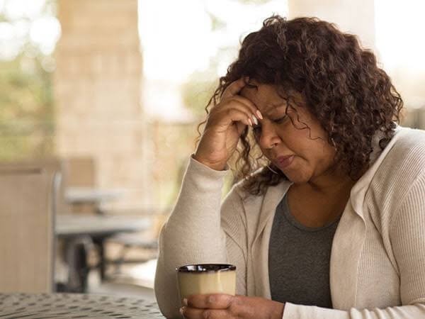 end of menopause