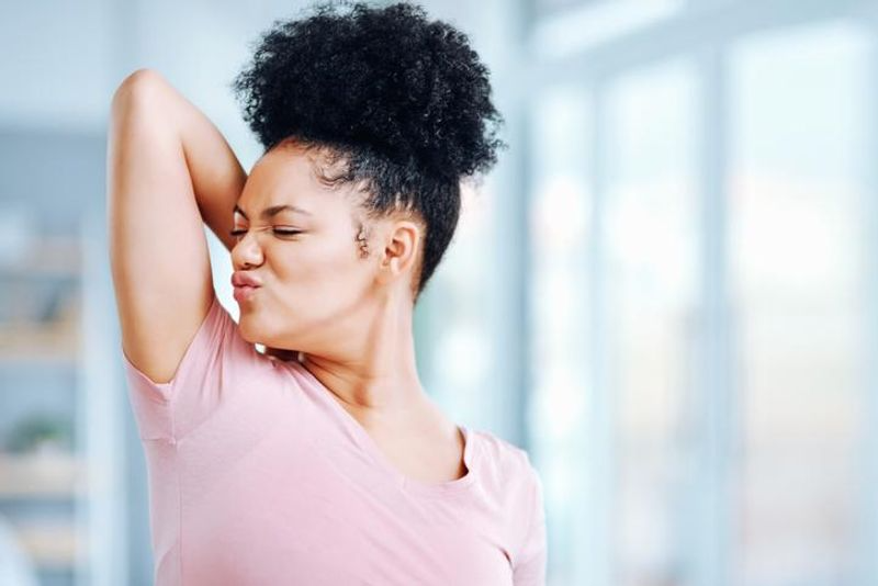 menopause smell