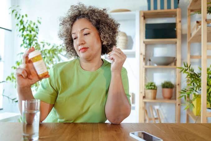 menopause vitamins