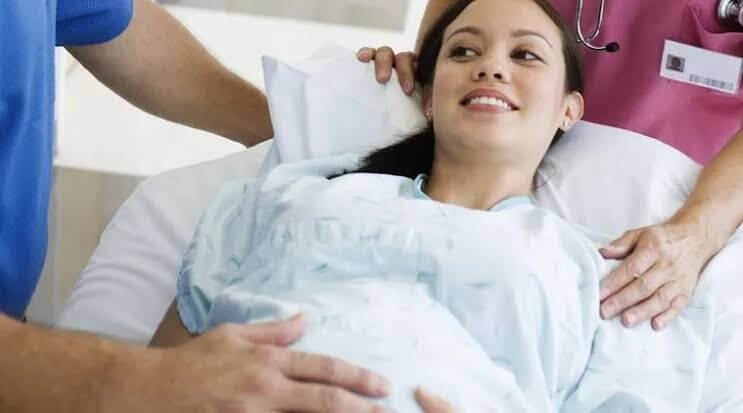 period after c section